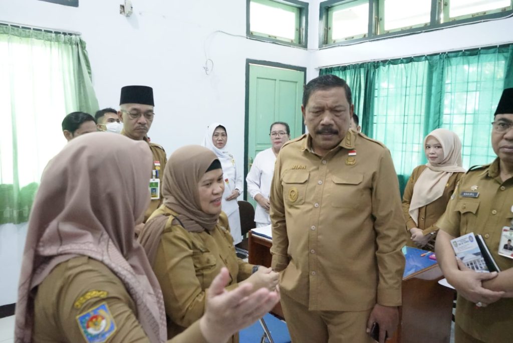Wagub Mian Tinjau Praakreditasi RSUD M. Yunus, Tekankan Peningkatan Pelayanan