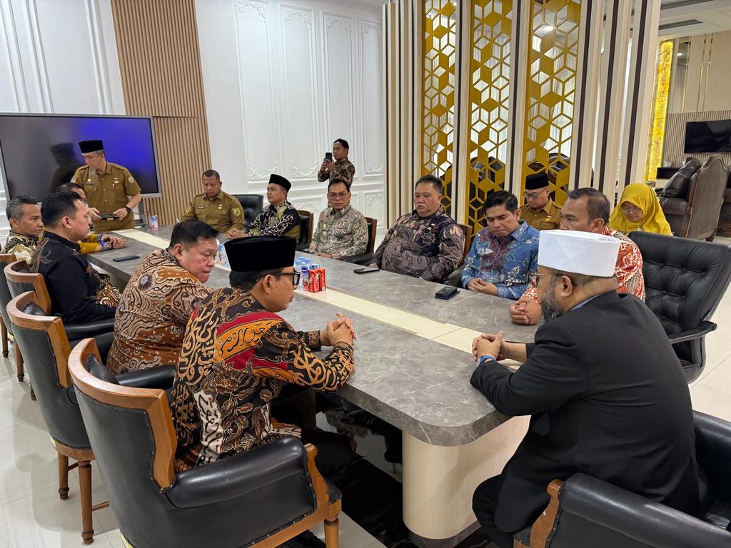 Helmi Hasan Ajak Kepala Daerah Perkuat Kolaborasi Bantu Rakyat dan Mitigasi Bencana