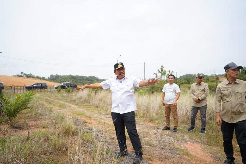Masjid Agung Islamic Center Ketahun Bakal Diperluas, Wagub Mian Targetkan Pembangunan Pagar pada 2027