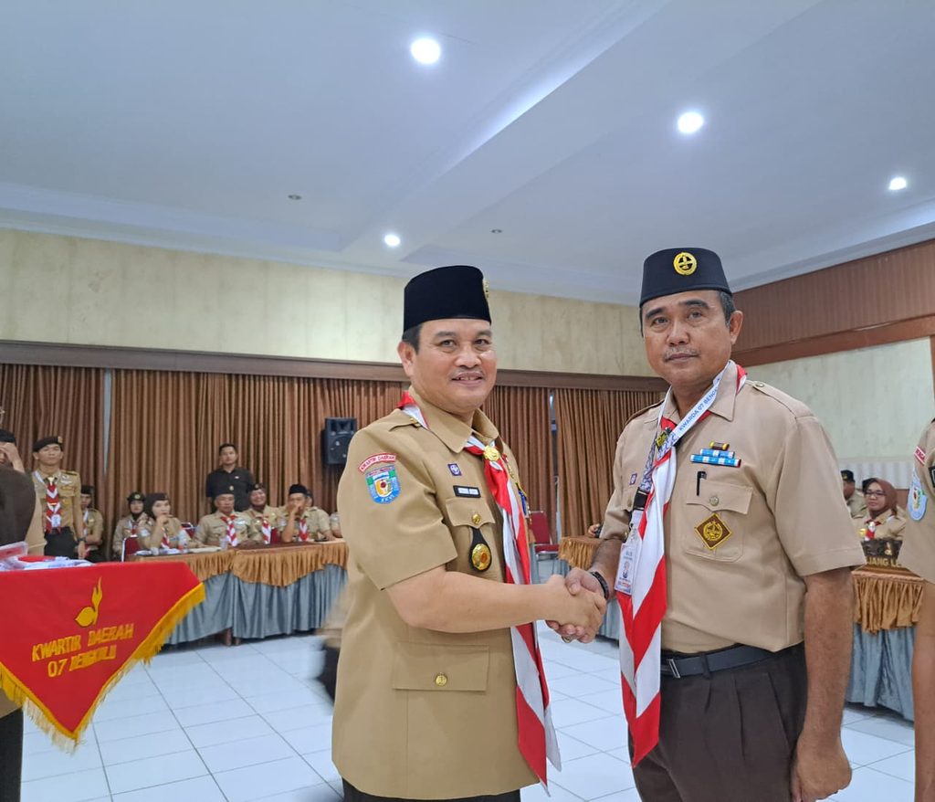 MUSDA VIII Pramuka Bengkulu Resmi Dibuka, Sekda Herwan Antoni Dorong Penguatan Karakter Generasi Muda